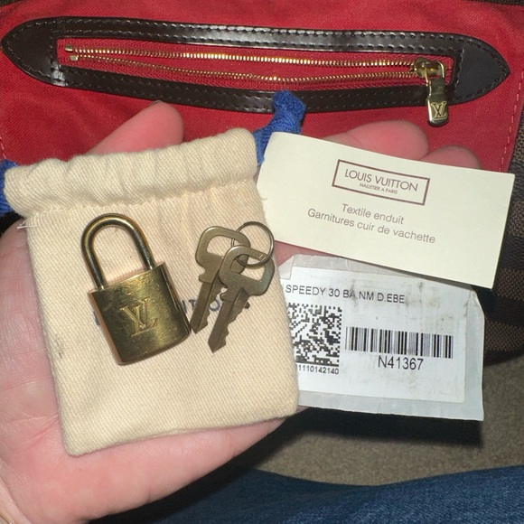 Louis Vuitton Speedy Bandoulière 30 - Picture 4 of 12